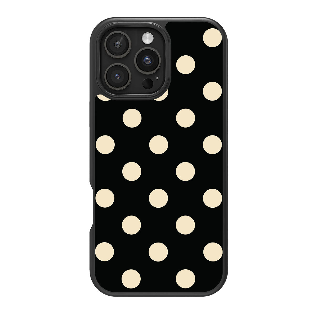 Noir Cream - iPhone 16 Pro Case #case type_core (magsafe), #case type_core (non magsafe)
