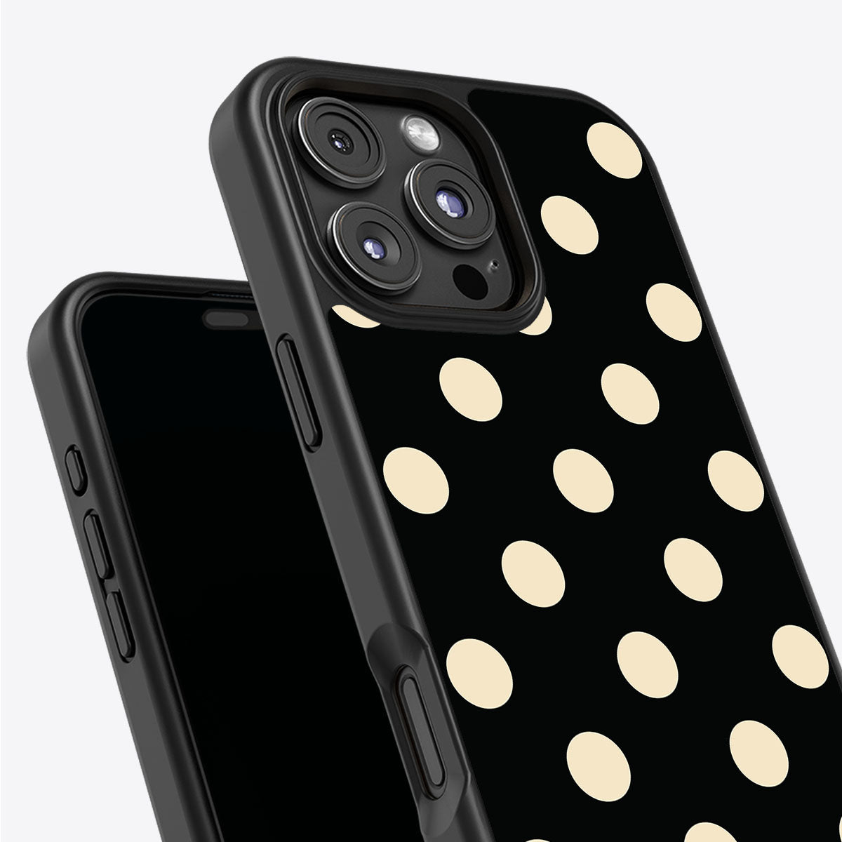 Noir Cream - iPhone 16 Pro Case #case type_core (non magsafe)