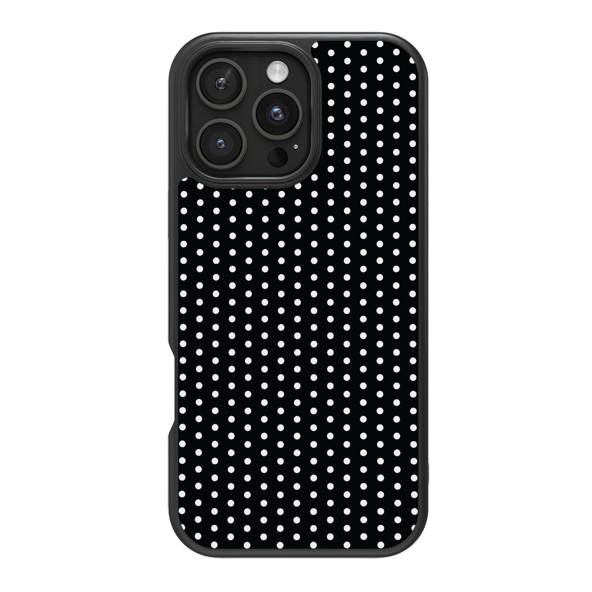 Noir Mesh - iPhone 16 Pro Case #case type_core (magsafe), #case type_core (non magsafe)