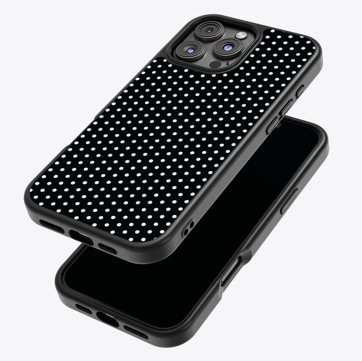 Noir Mesh - iPhone 16 Pro Case #case type_core (magsafe), #case type_core (non magsafe)