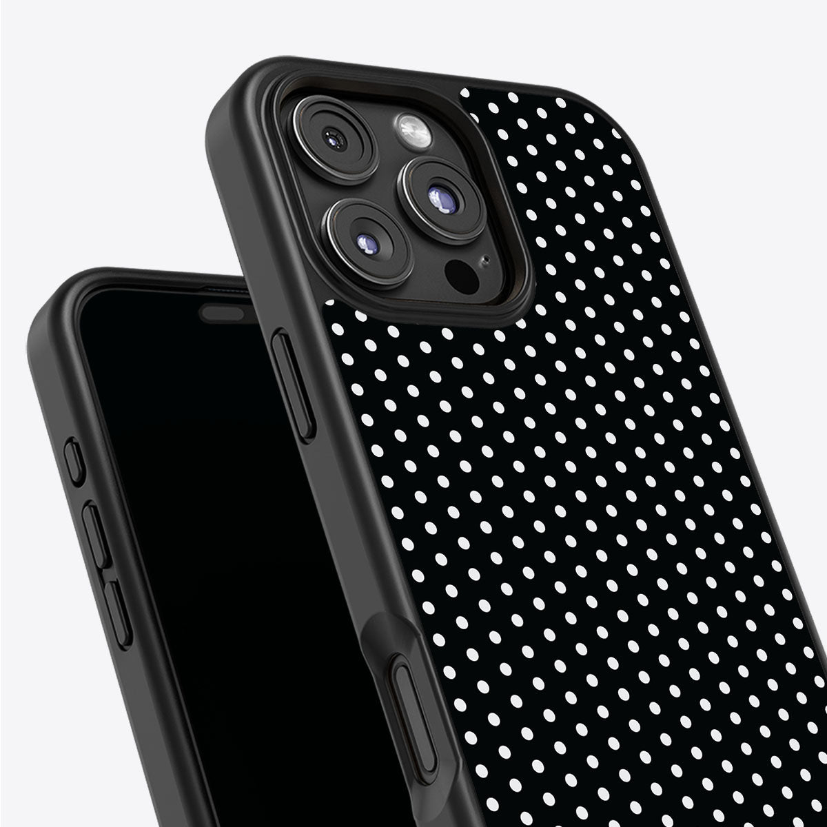 Noir Mesh - iPhone 16 Pro Case #case type_core (non magsafe)