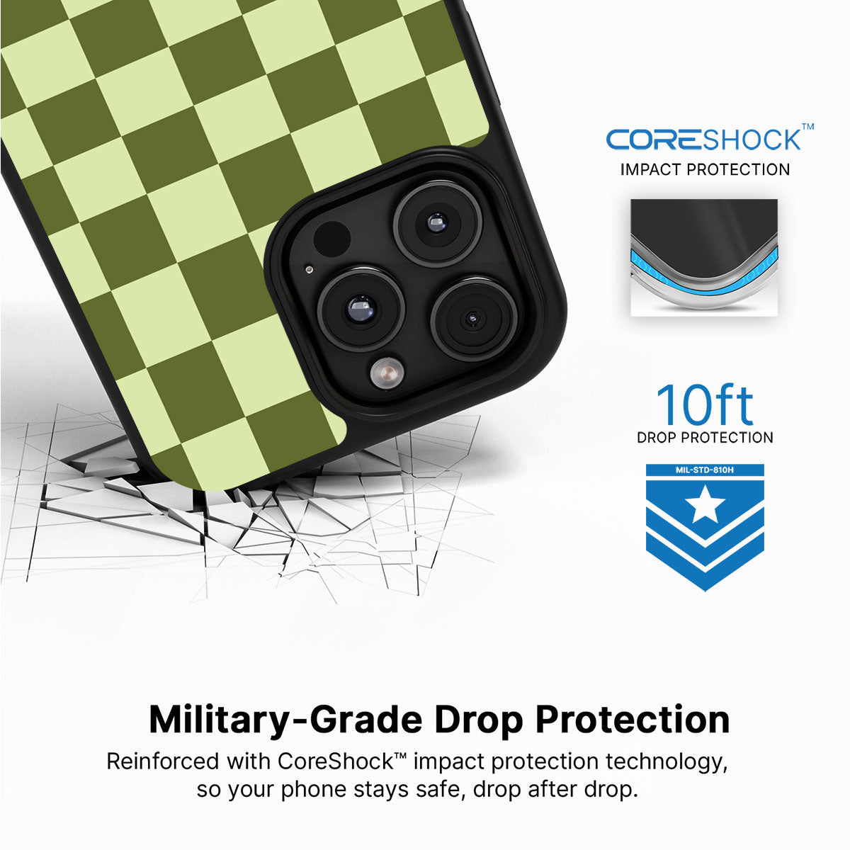 Olive Meadow - iPhone 16 Pro Case