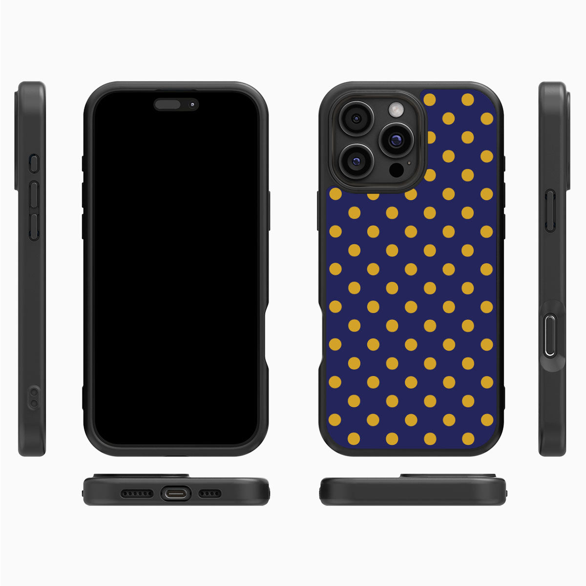 Retro Gold - iPhone 16 Pro Case #case type_core (magsafe), #case type_core (non magsafe)