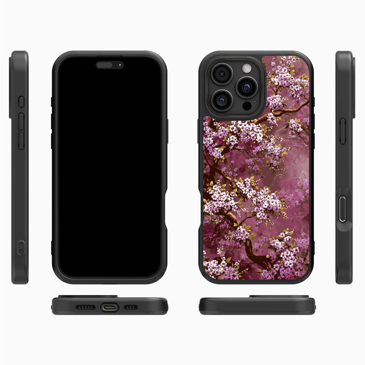 Rose Whisper - iPhone 16 Pro Case #case type_core (magsafe), #case type_core (non magsafe)