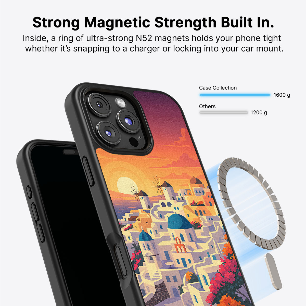 Santorini - iPhone 16 Pro Case #case type_core (magsafe)