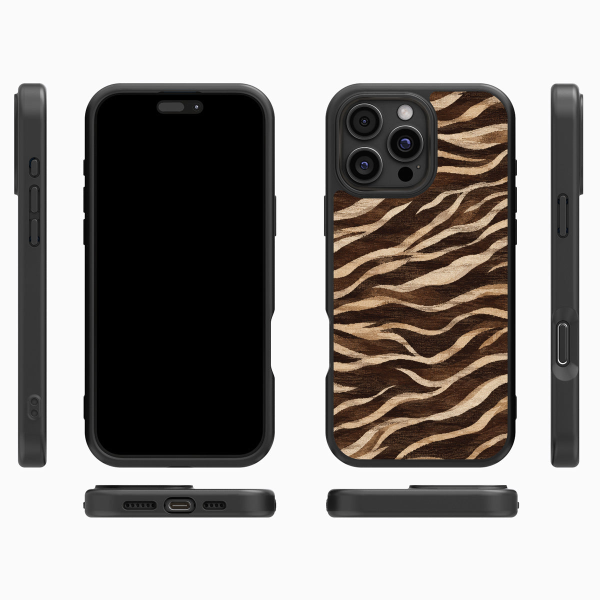 Savanna Silk iPhone 16 Pro case cover – multi-angle view