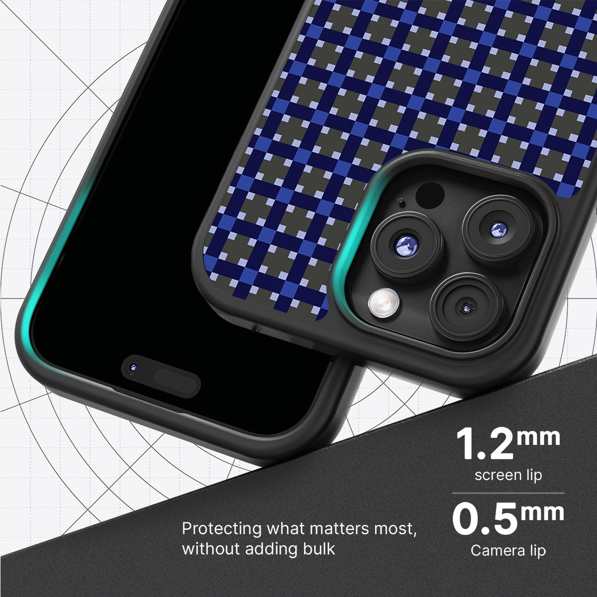 Sea of Pearls - iPhone 16 Pro Case #case type_core (magsafe), #case type_core (non magsafe)