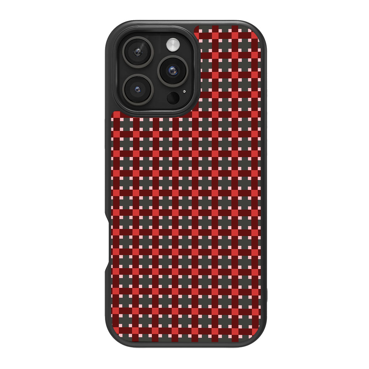 Sea of Rubies - iPhone 16 Pro Case #case type_core (magsafe), #case type_core (non magsafe)