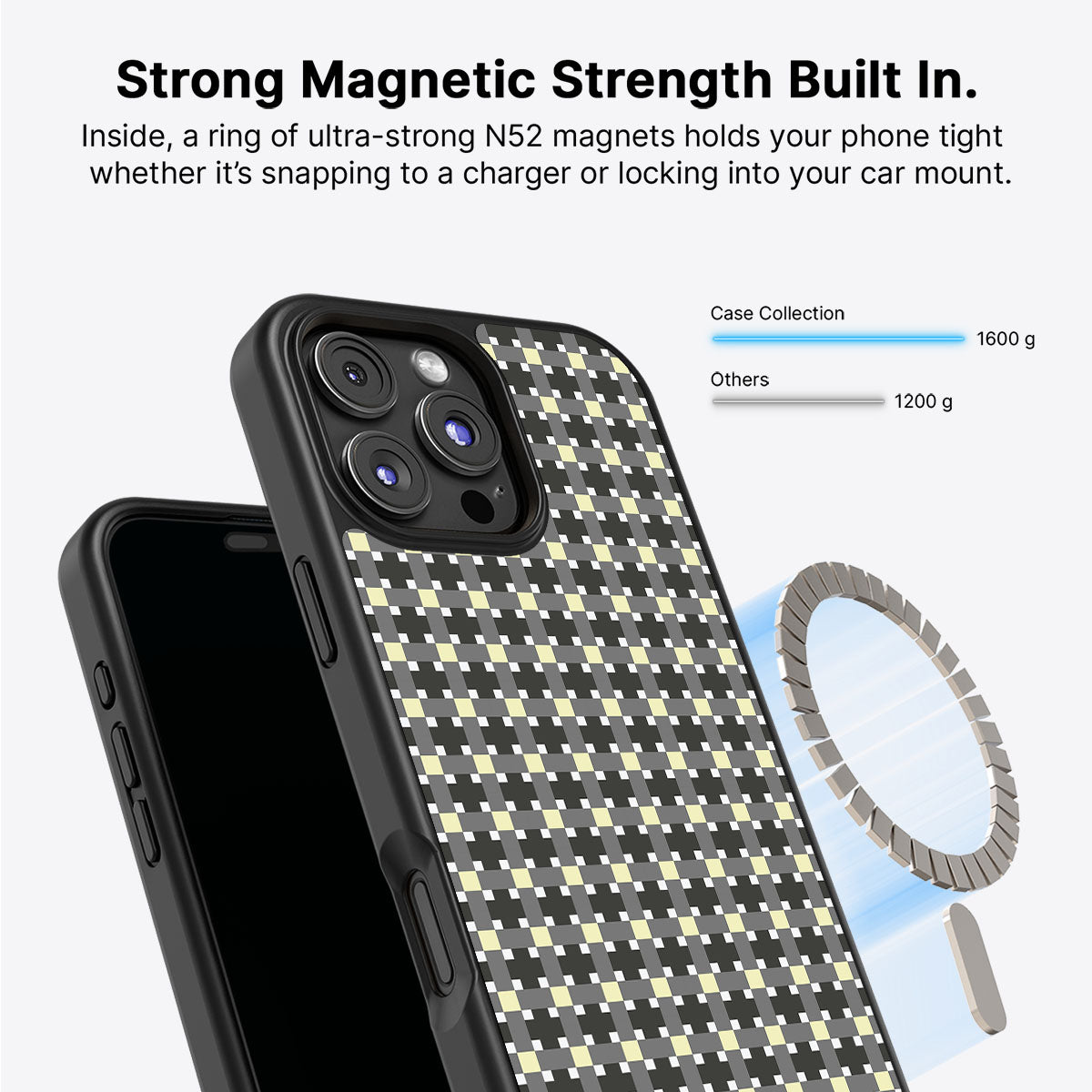 Sea of Sapphires - iPhone 16 Pro Case #case type_core (magsafe)