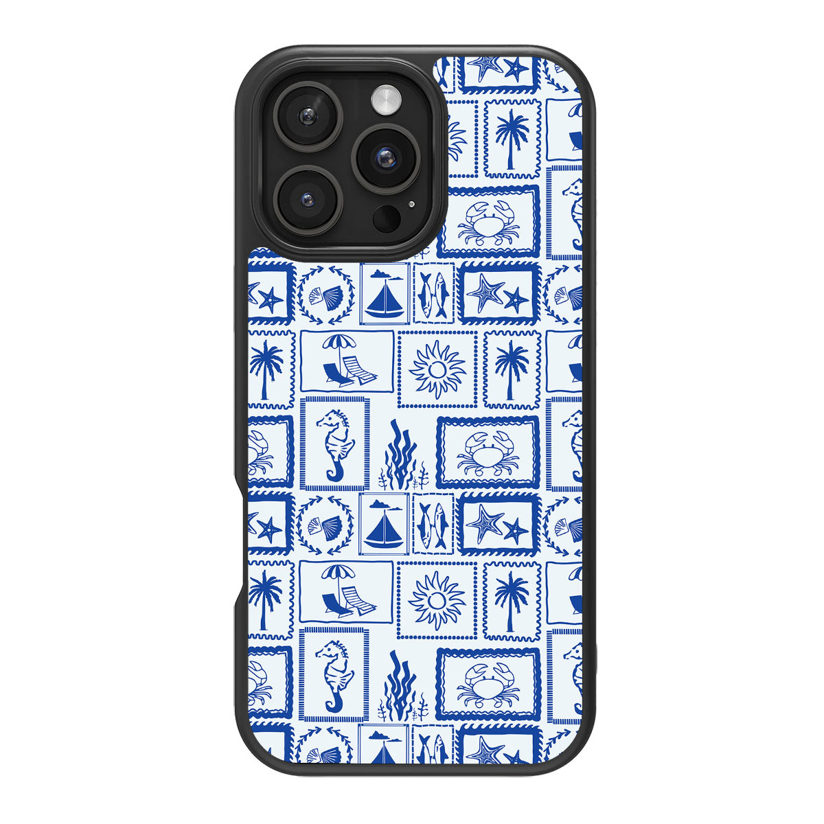 Seaside Sketches - iPhone 16 Pro Case #case type_core (magsafe), #case type_core (non magsafe)