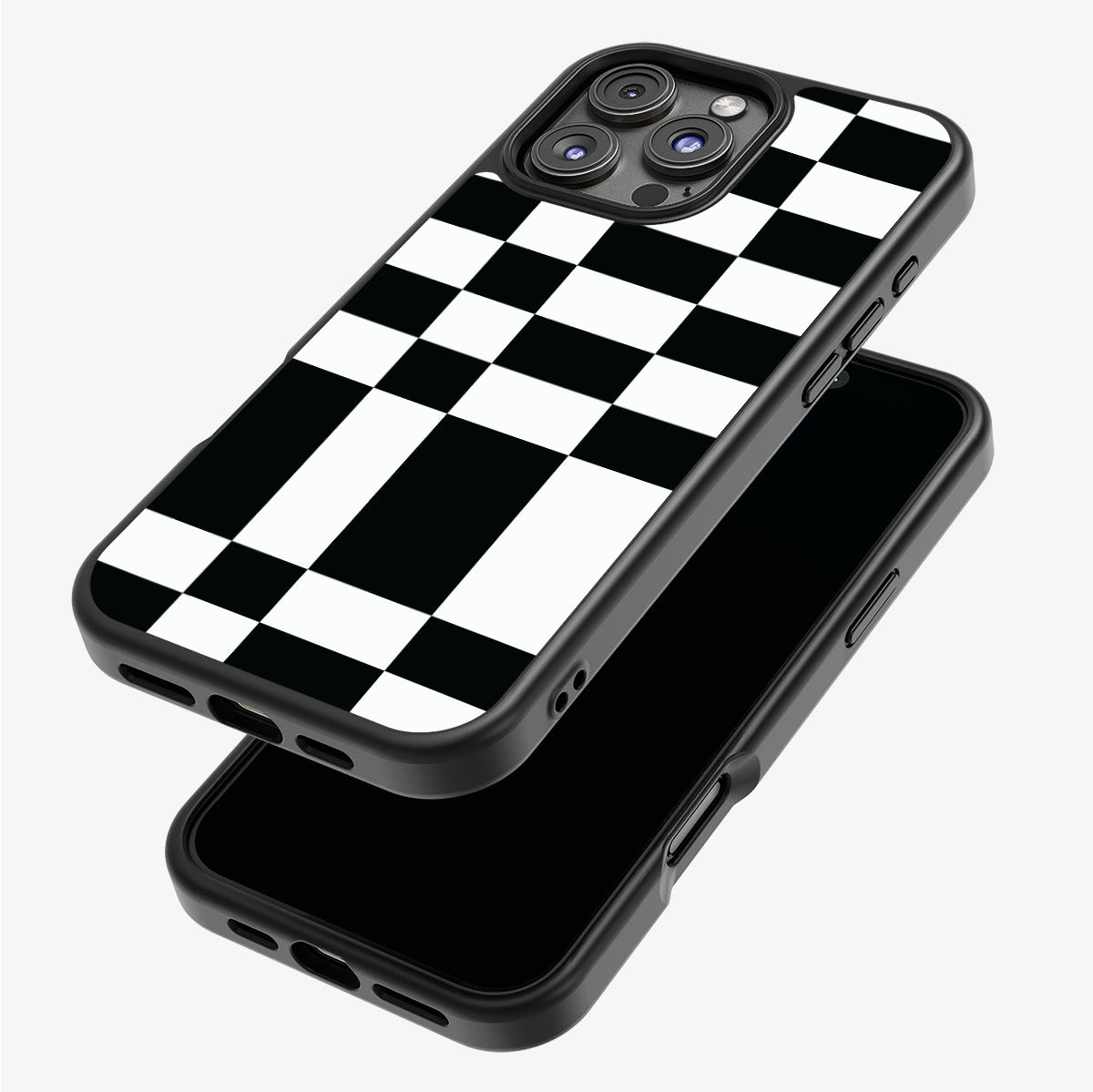 Skewed Checks - iPhone 16 Pro Case #case type_core (magsafe), #case type_core (non magsafe)