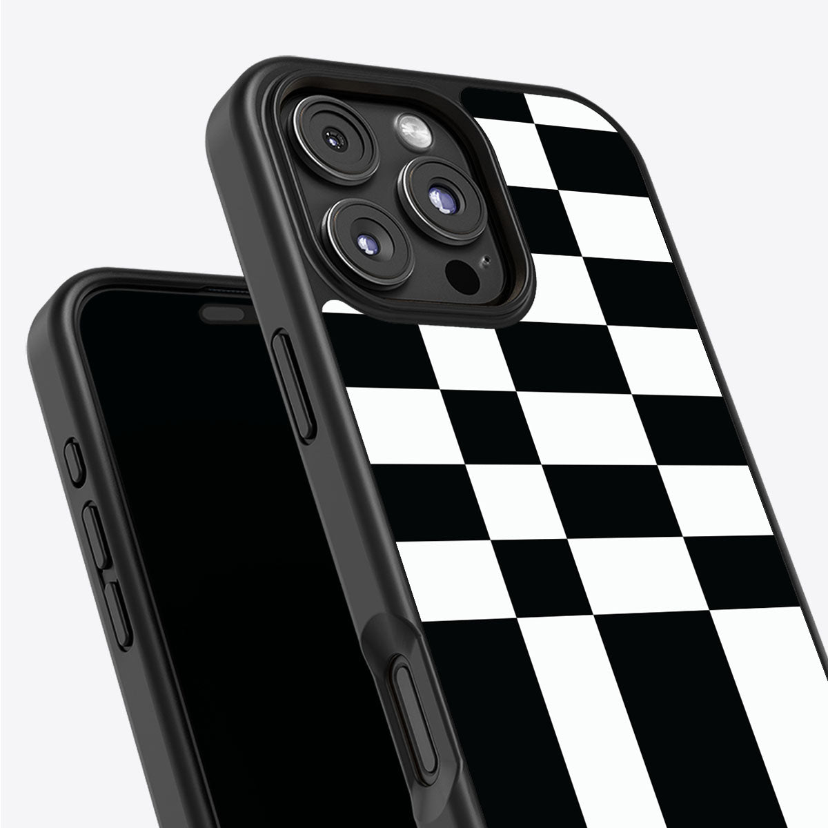 Skewed Checks - iPhone 16 Pro Case #case type_core (non magsafe)