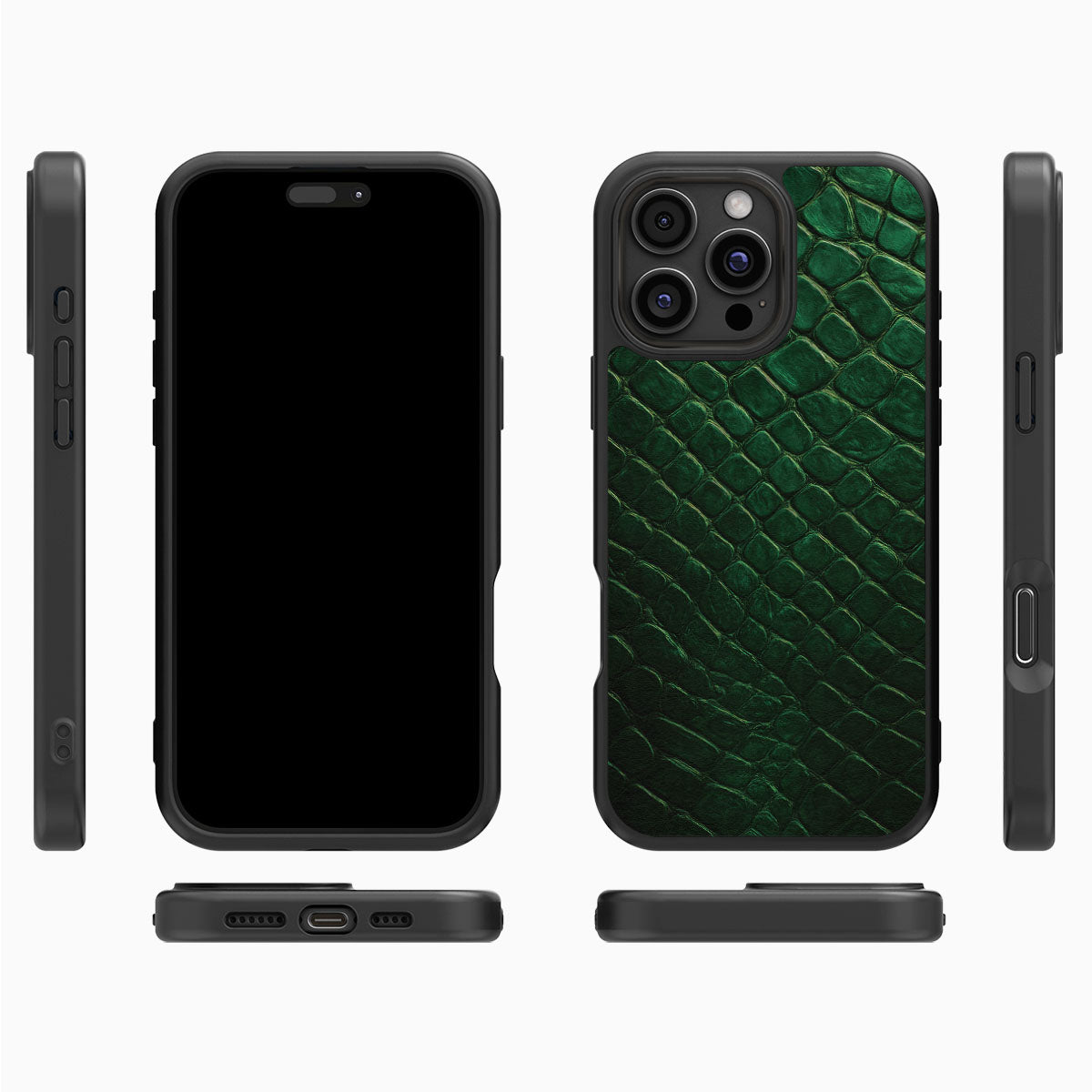 Slytherin Senses - iPhone 16 Pro Case #case type_core (magsafe), #case type_core (non magsafe)
