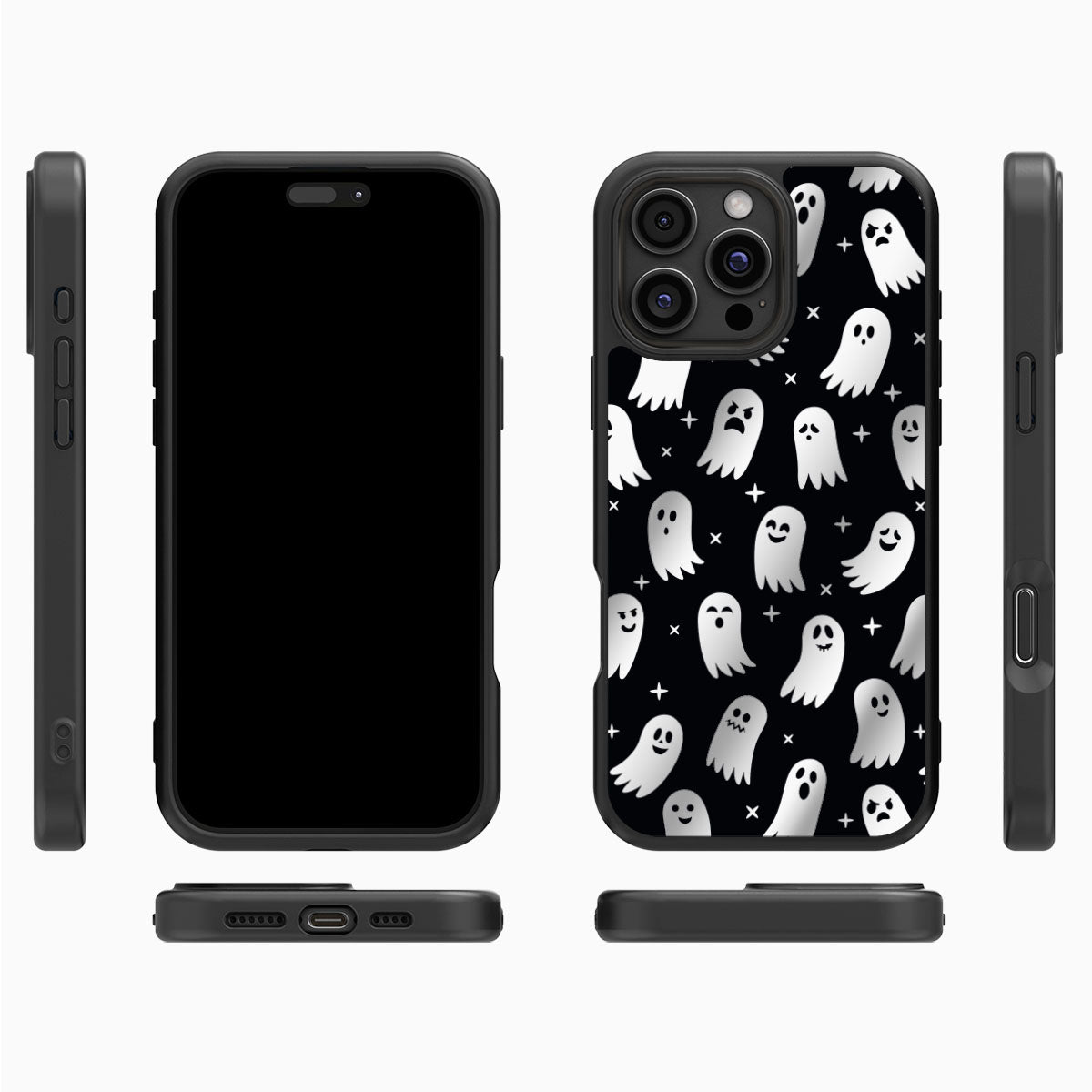 Spooky Spirits - iPhone 16 Pro Case #case type_core (magsafe), #case type_core (non magsafe)