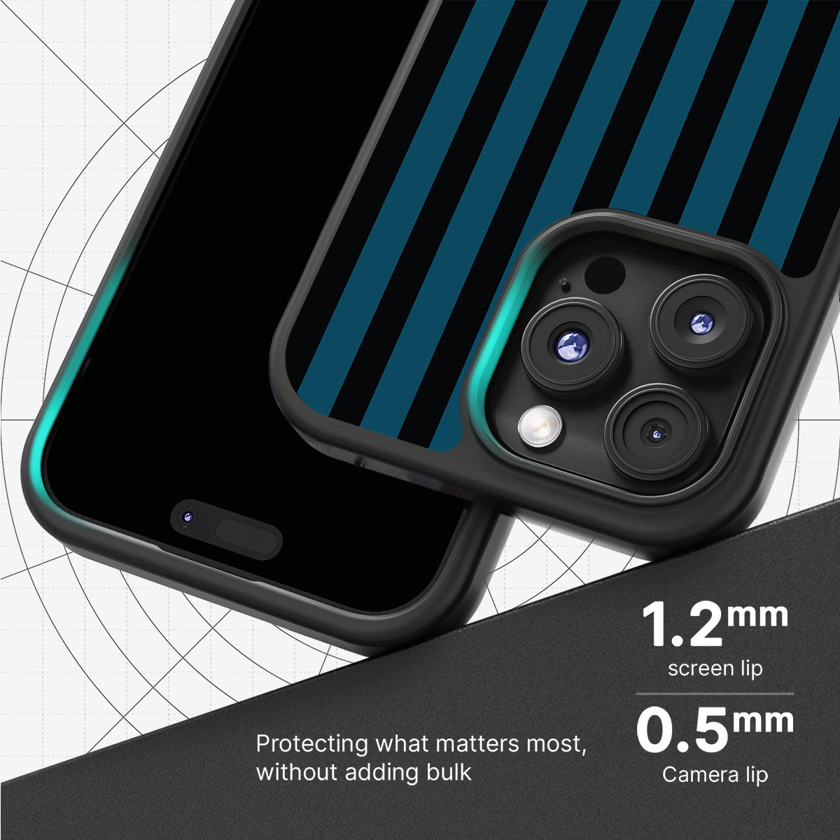 Straight Jacketed - iPhone 16 Pro Case #case type_core (magsafe), #case type_core (non magsafe)