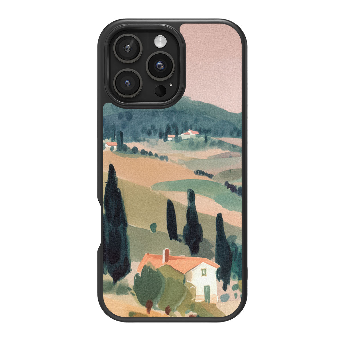 Tuscan Holiday - iPhone 16 Pro Case #case type_core (magsafe), #case type_core (non magsafe)