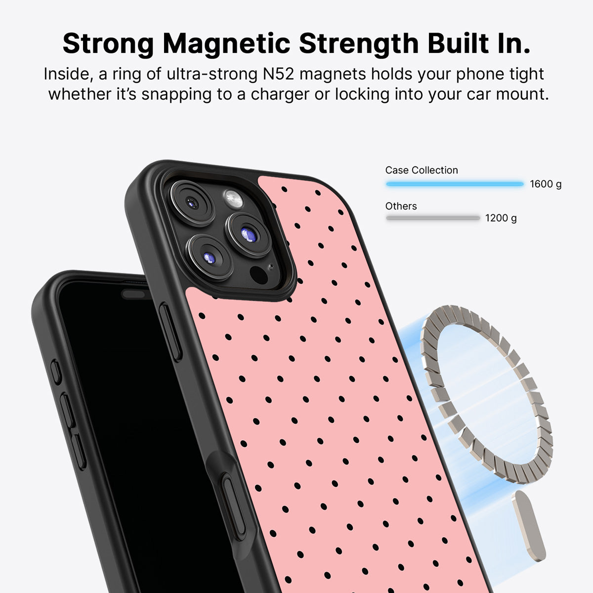 iPhone 16 Pro MagSafe case – Veloria design