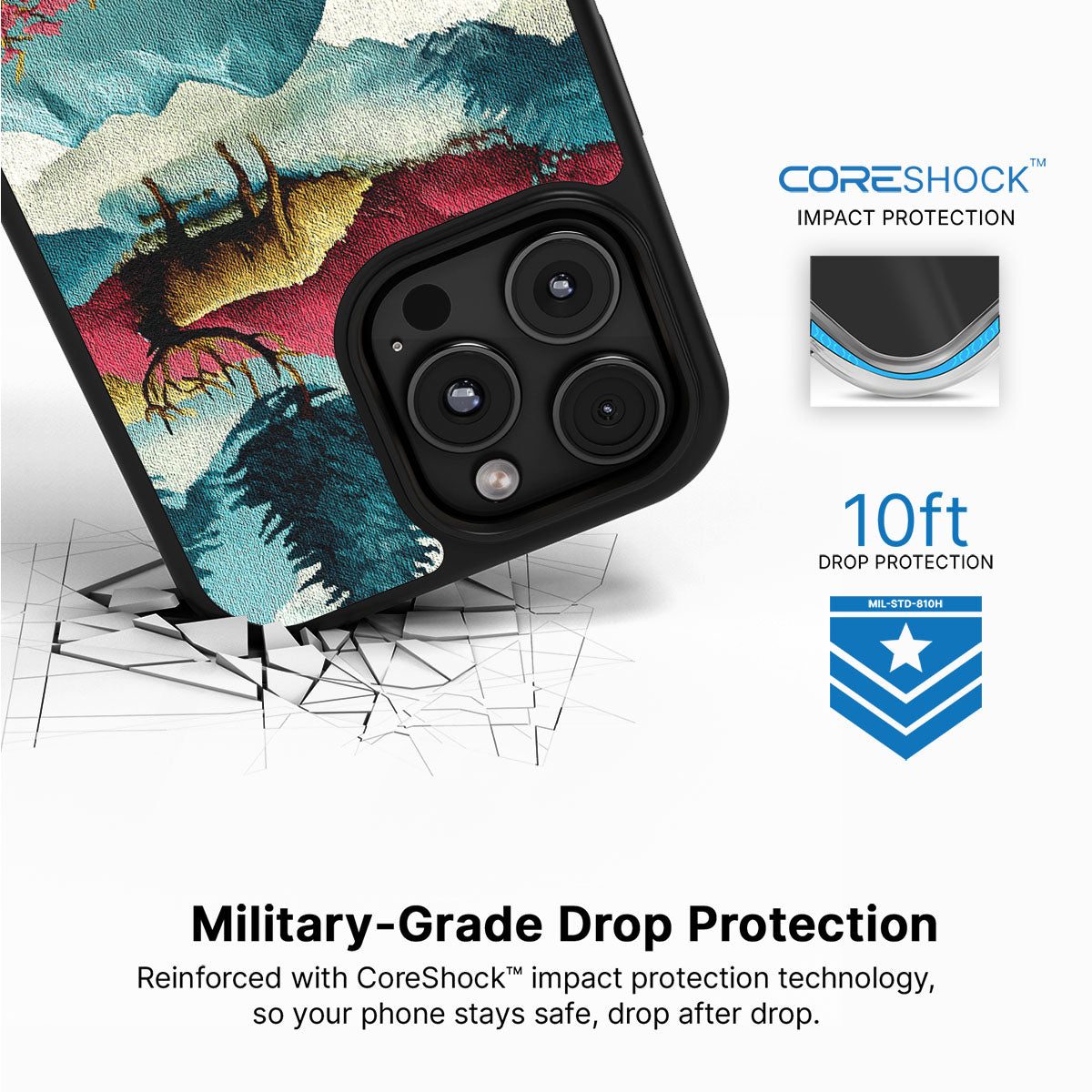 Winter Impressions - iPhone 16 Pro Case #case type_core (magsafe), #case type_core (non magsafe)