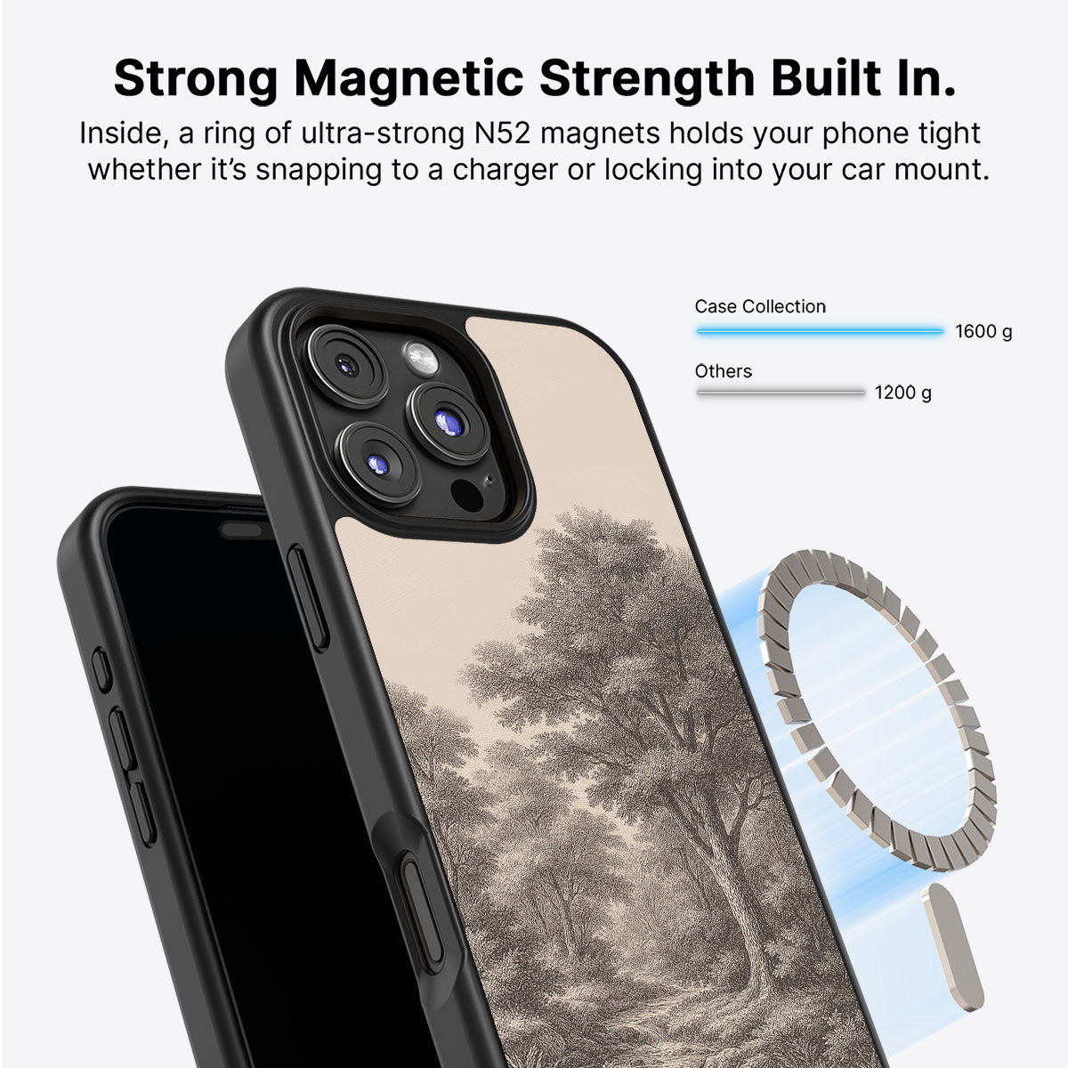 Woodland - iPhone 16 Pro Case #case type_core (magsafe)