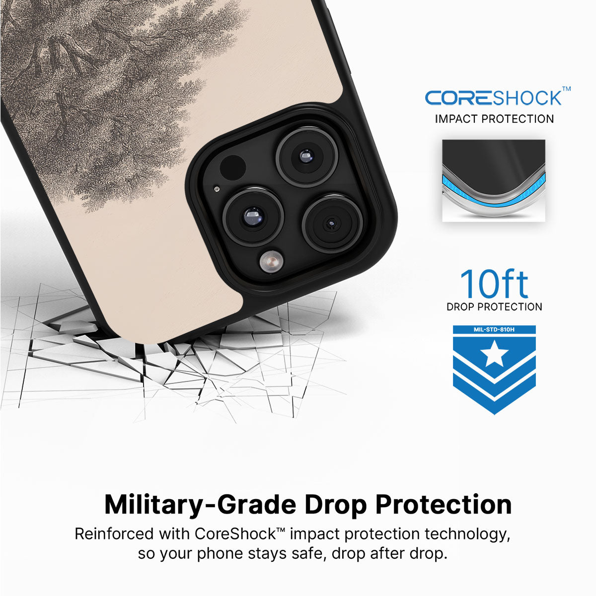 Woodland - iPhone 16 Pro Case #case type_core (magsafe), #case type_core (non magsafe)