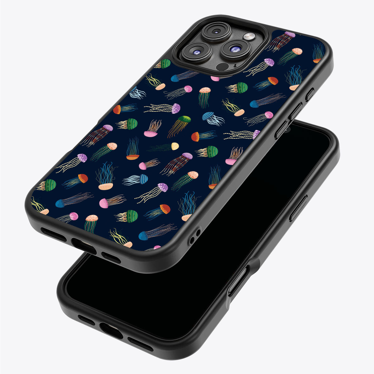 Jellyfish - iPhone 16 Pro Max Case, #case type_core (magsafe), #case type_core (non magsafe)