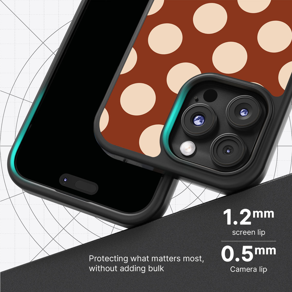 Amber Veil - iPhone 16 Pro Max Case #case type_core (magsafe), #case type_core (non magsafe)