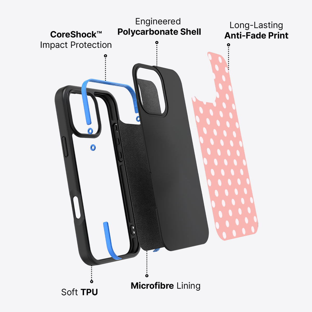 Baby Frocks - iPhone 16 Pro Max Case #case type_core (non magsafe)