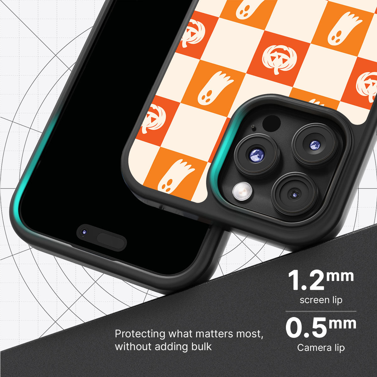 Boo Crew - iPhone 16 Pro Max Case #case type_core (magsafe), #case type_core (non magsafe)