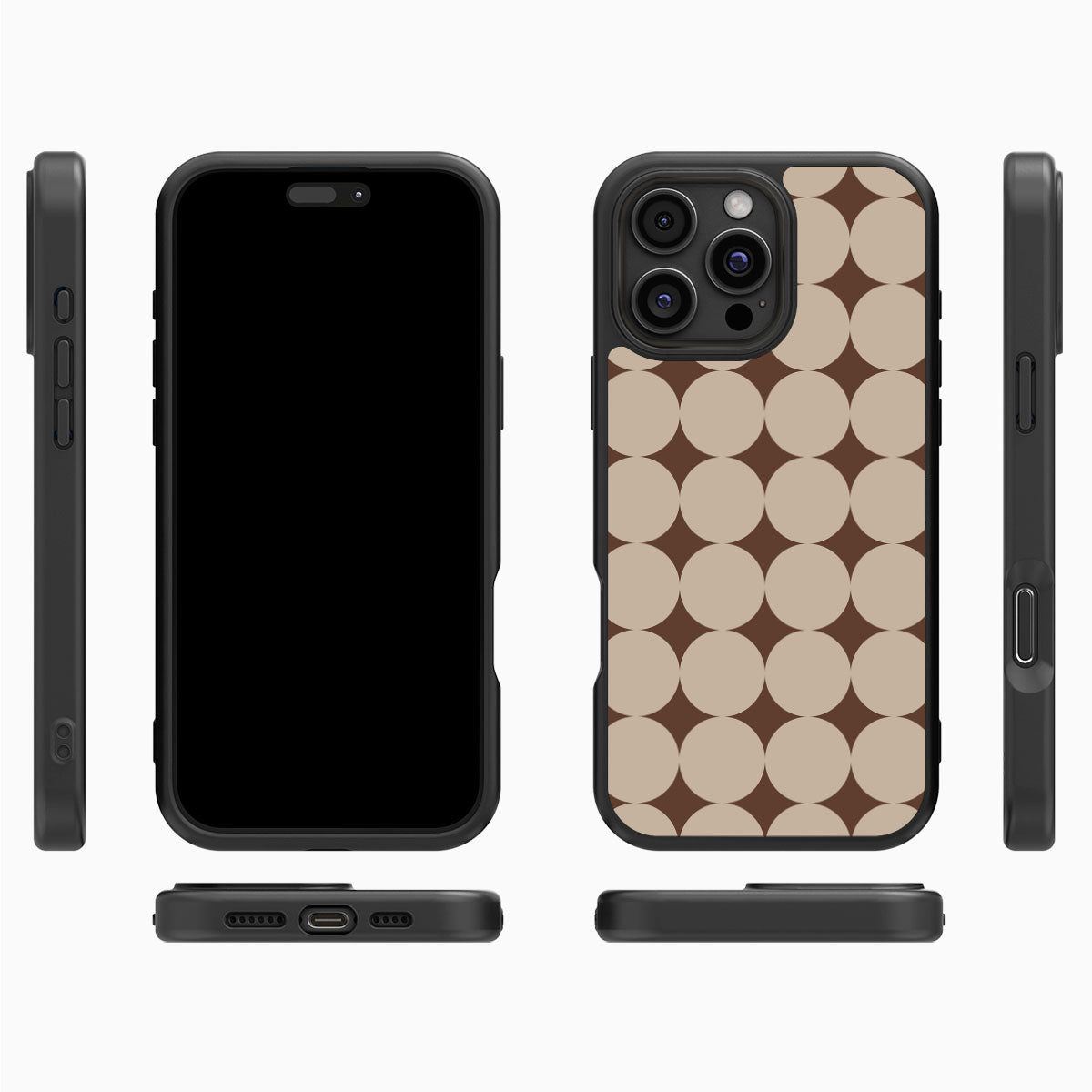 Caffe Latte - iPhone 16 Pro Max Case #case type_core (magsafe), #case type_core (non magsafe)