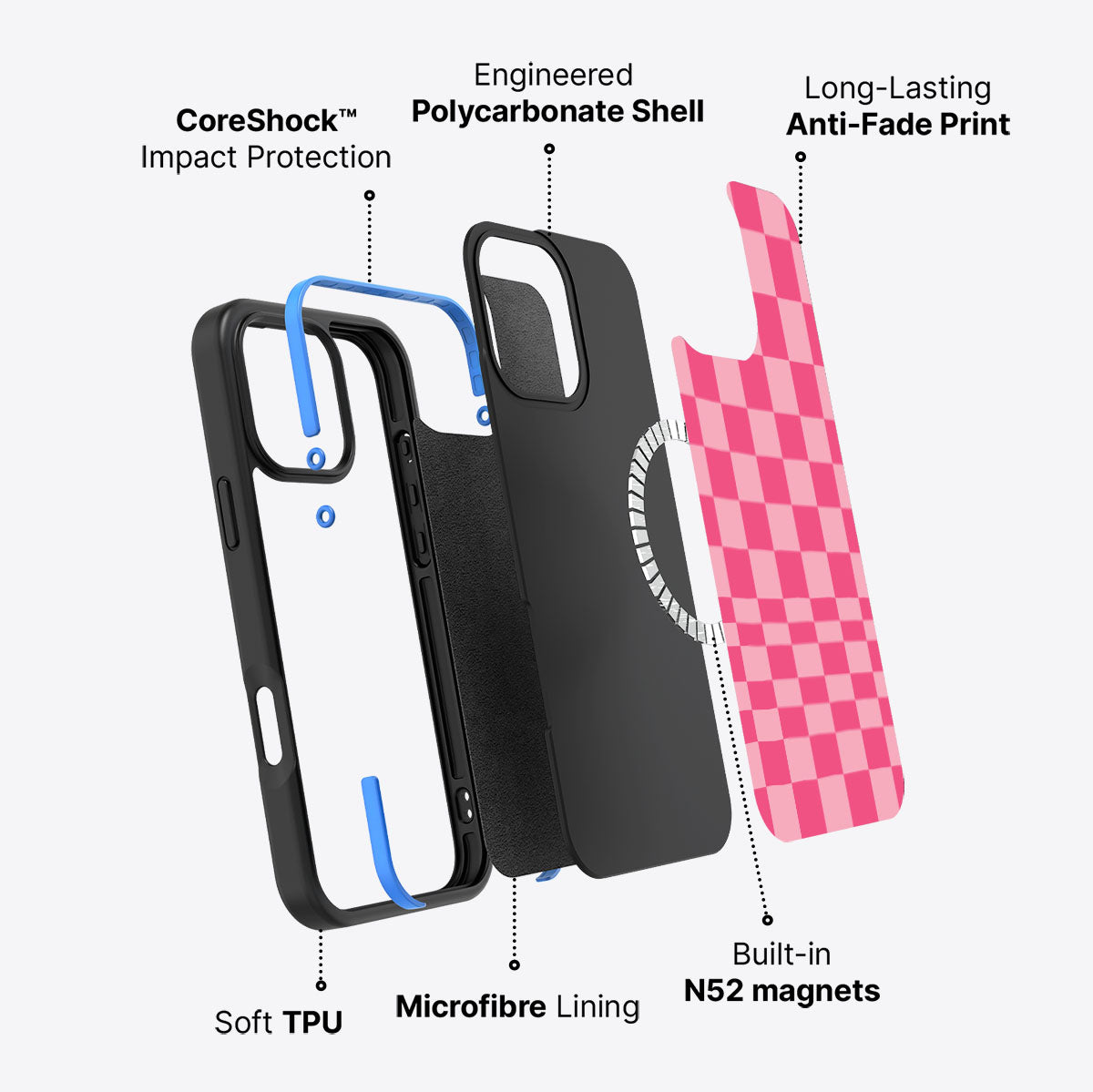 Candy Check - iPhone 16 Pro Max Case