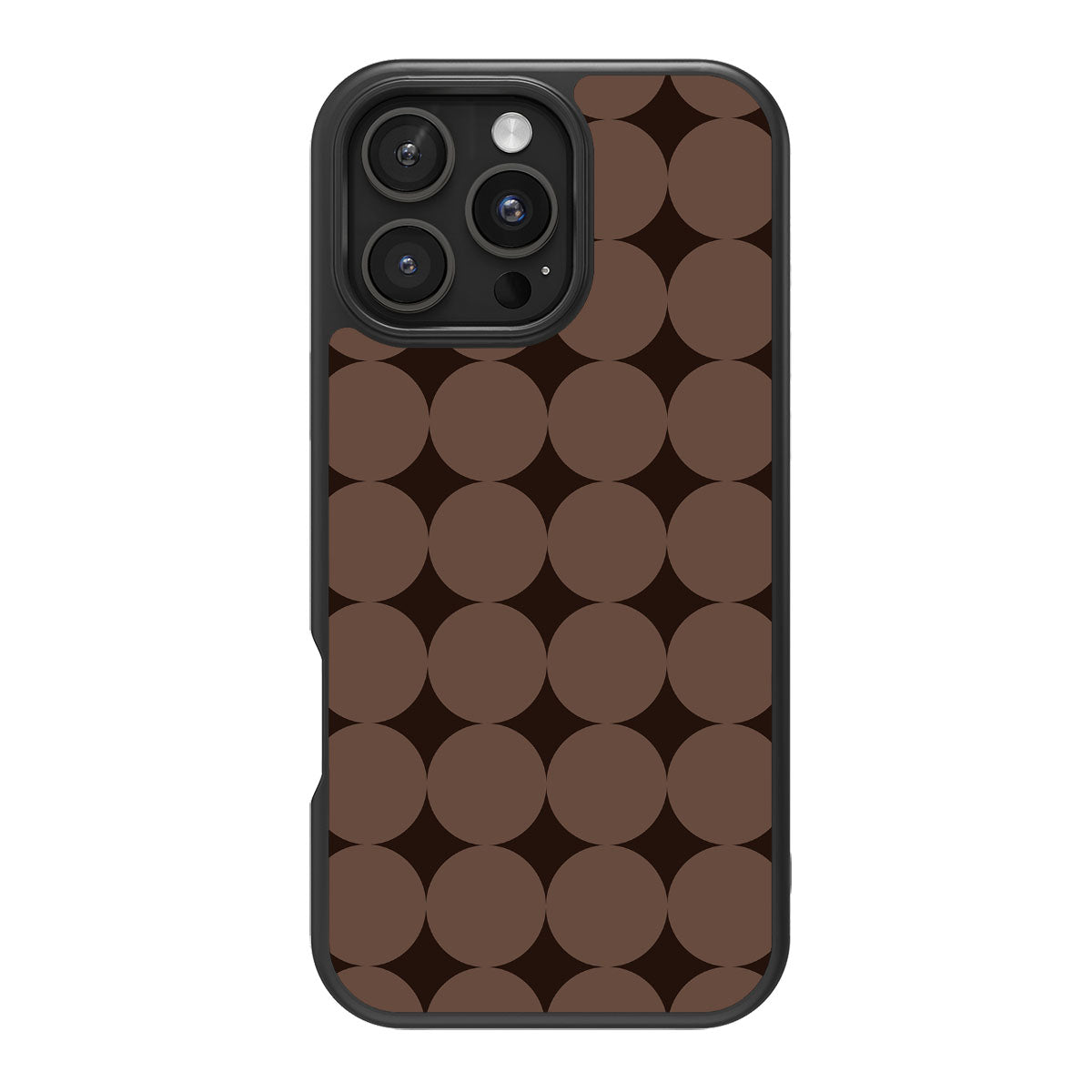 Choco Buttons - iPhone 16 Pro Max Case #case type_core (magsafe), #case type_core (non magsafe)