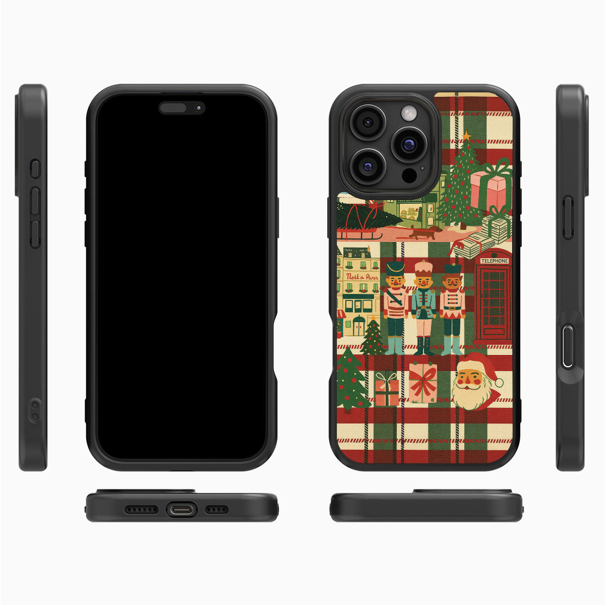 Christmas Joy - iPhone 16 Pro Max Case #case type_core (magsafe), #case type_core (non magsafe)