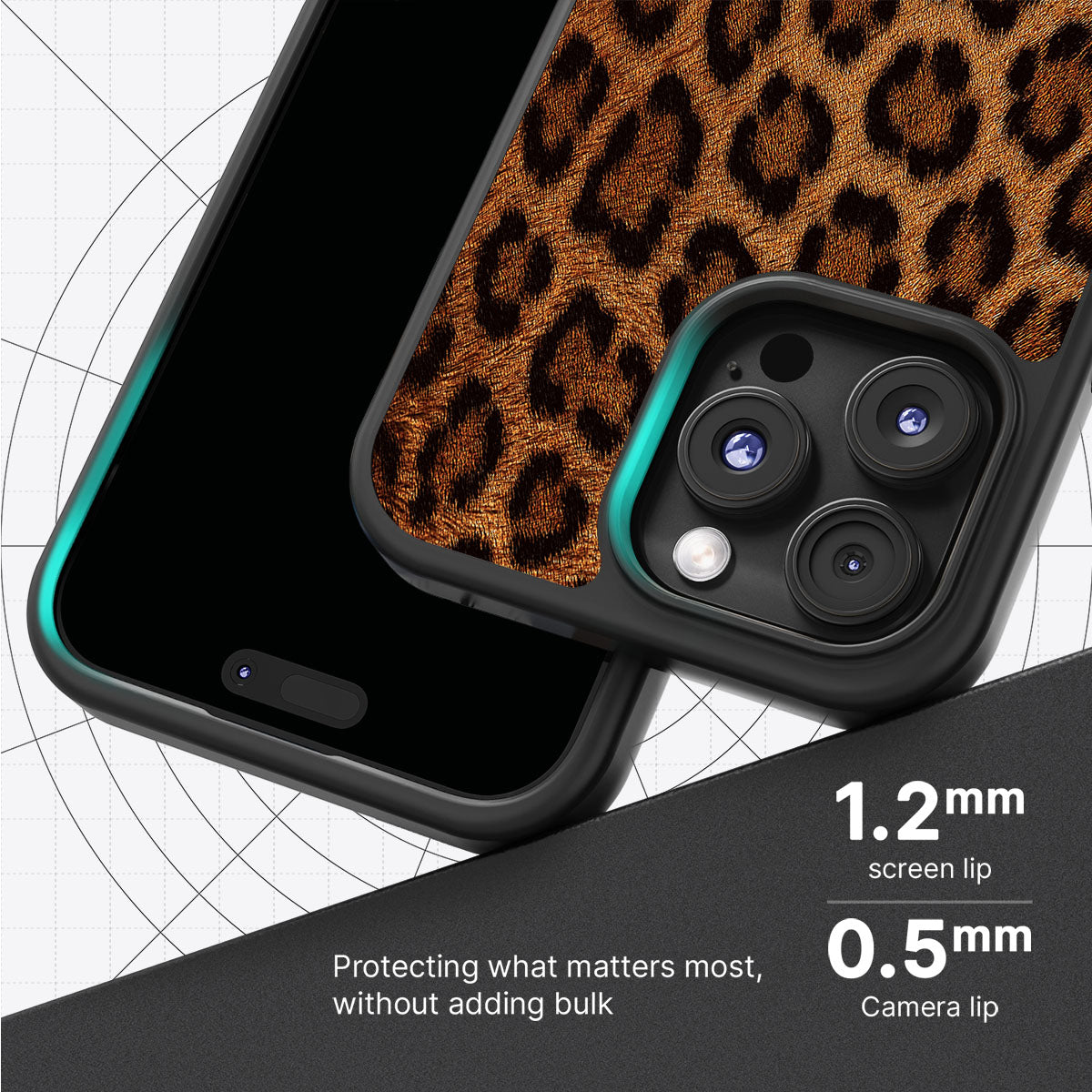 Classic Leopard - iPhone 16 Pro Max Case #case type_core (magsafe), #case type_core (non magsafe)