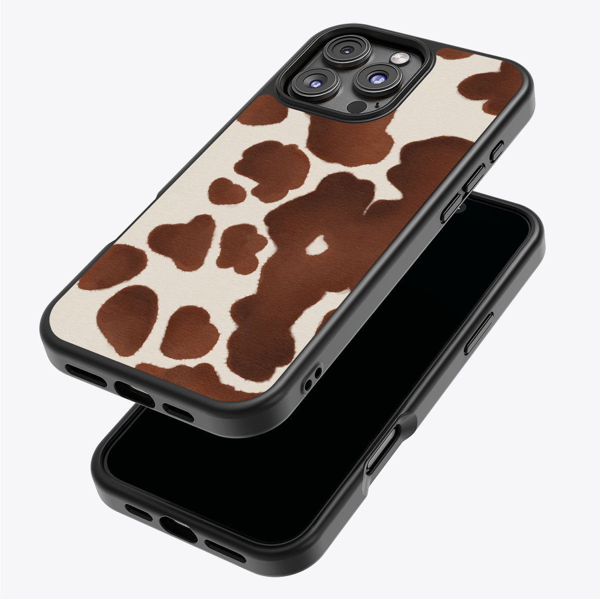 Cocoa Cow - iPhone 16 Pro Max Case #case type_core (magsafe), #case type_core (non magsafe)