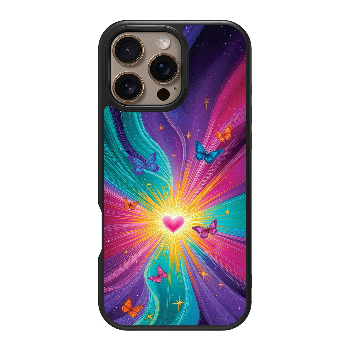 iPhone 16 Pro Max Case with MagSafe – Cosmic Aura
