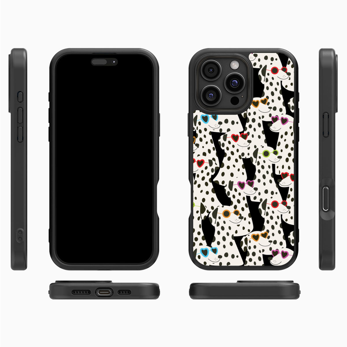 Dalmatian Dog - iPhone 16 Pro Max Case, #case type_core (magsafe), #case type_core (non magsafe)