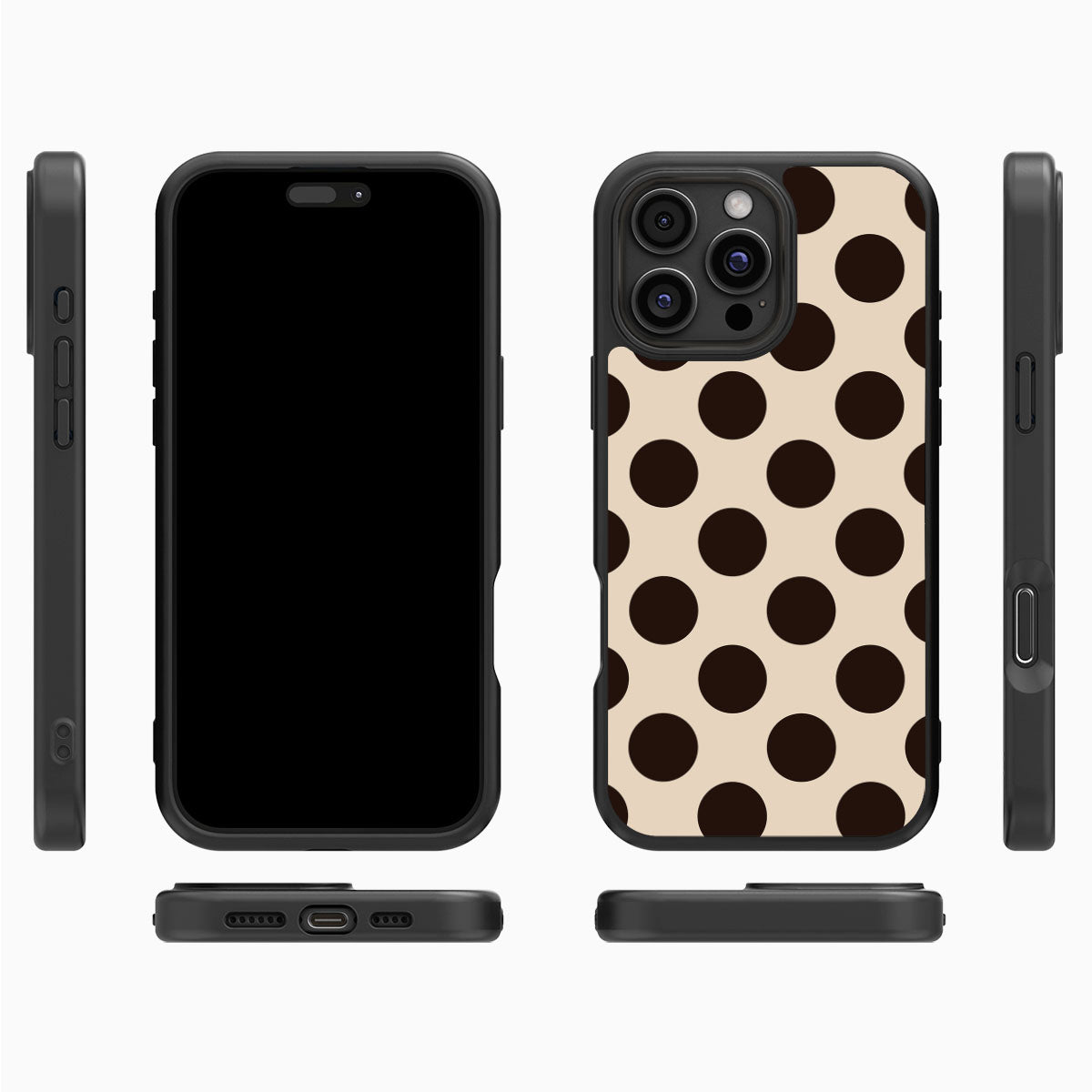 Desert Beetles - iPhone 16 Pro Max Case #case type_core (magsafe), #case type_core (non magsafe)