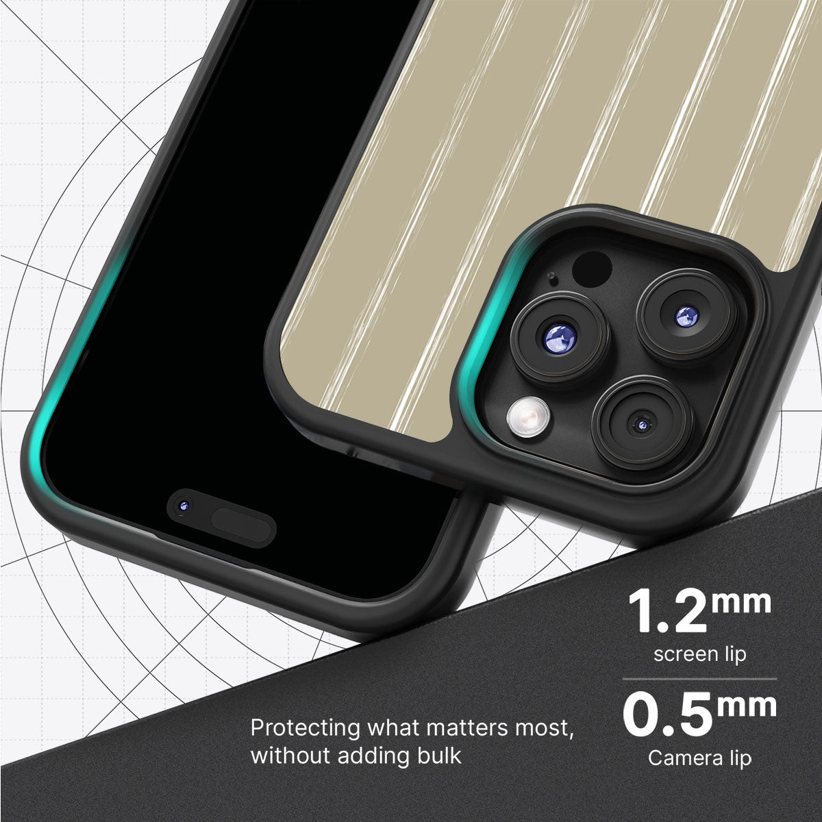 Desert Walks - iPhone 16 Pro Max Case #case type_core (magsafe), #case type_core (non magsafe)