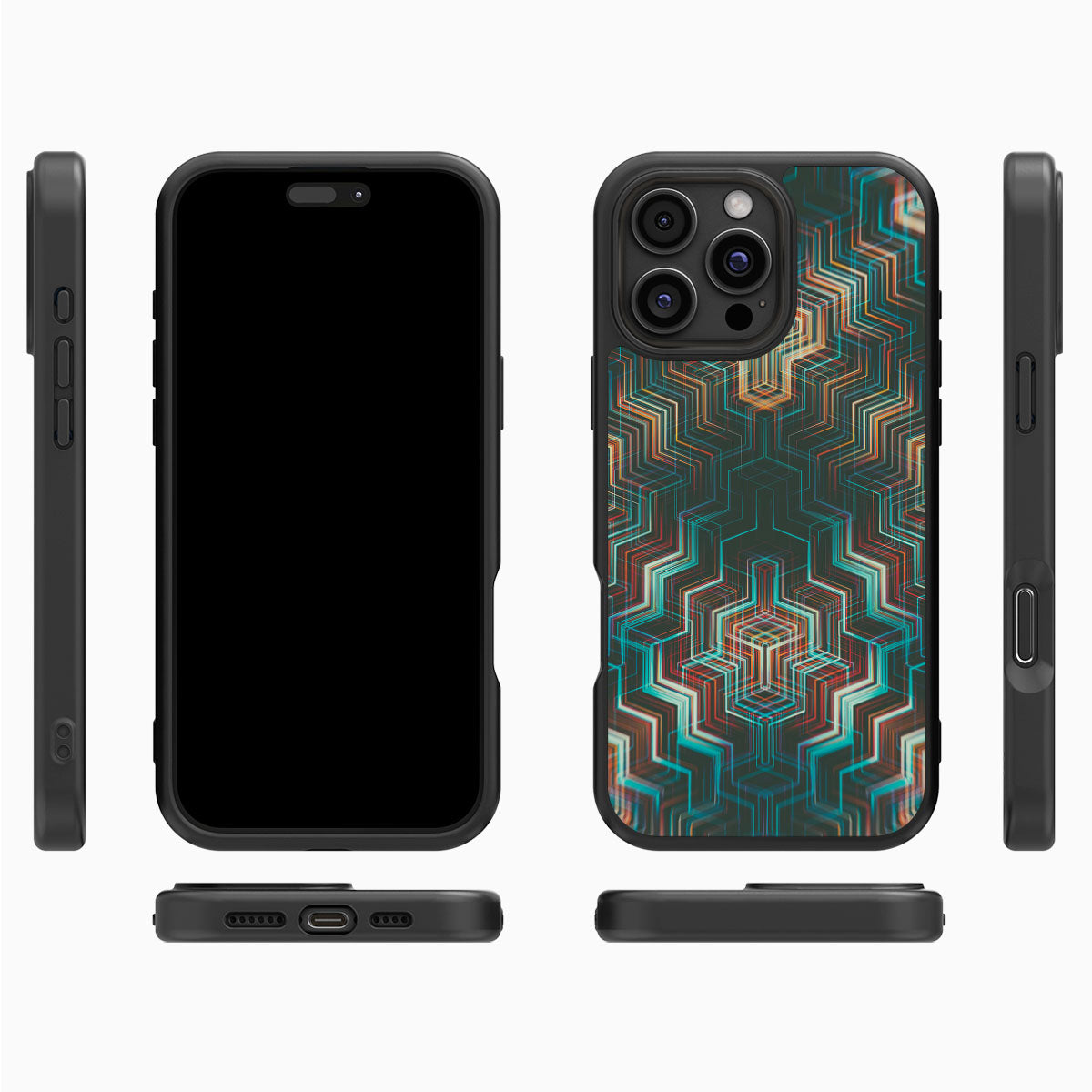 Digital Veins - iPhone 16 Pro Max Case #case type_core (magsafe), #case type_core (non magsafe)