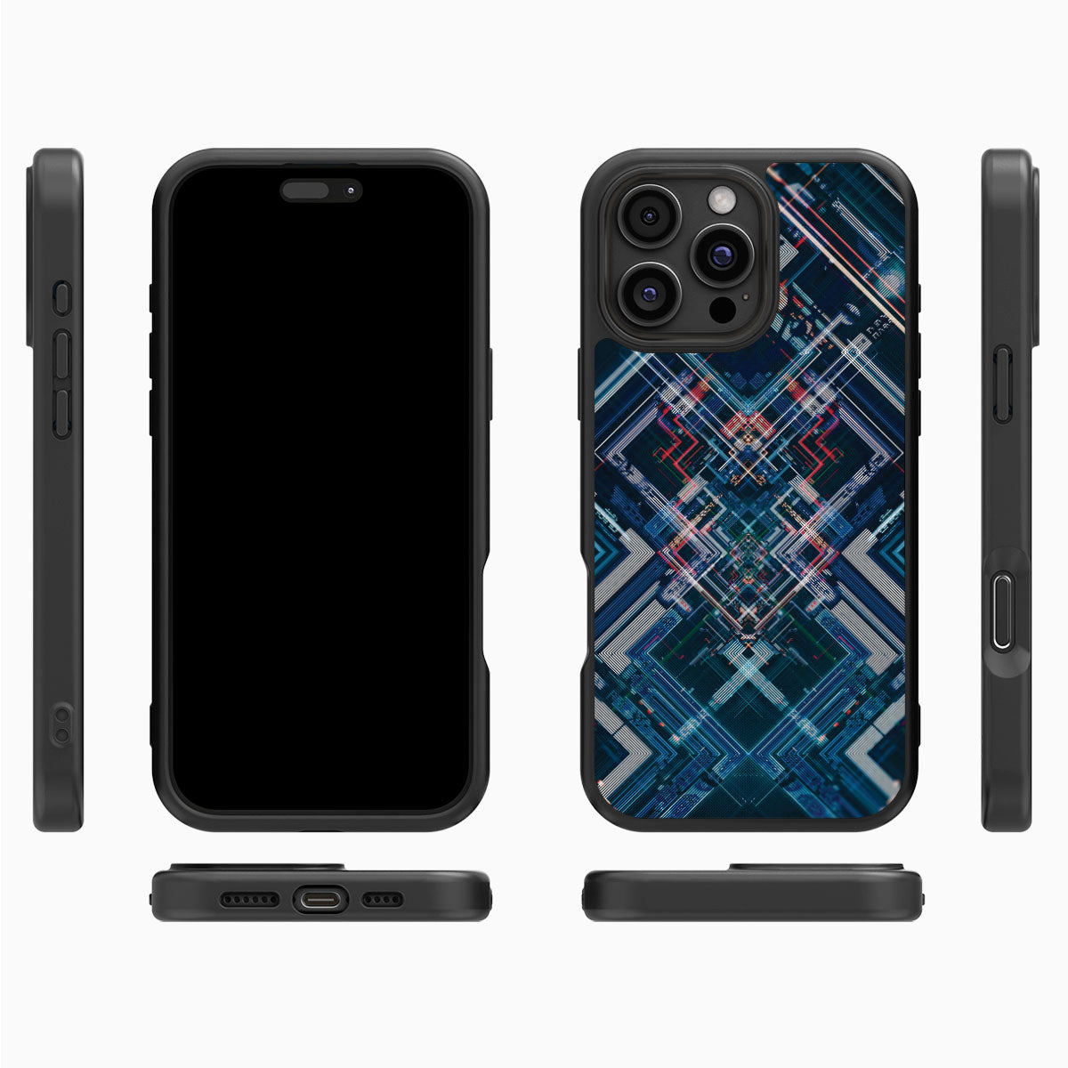 Electropolis - iPhone 16 Pro Max Case #case type_core (magsafe), #case type_core (non magsafe)
