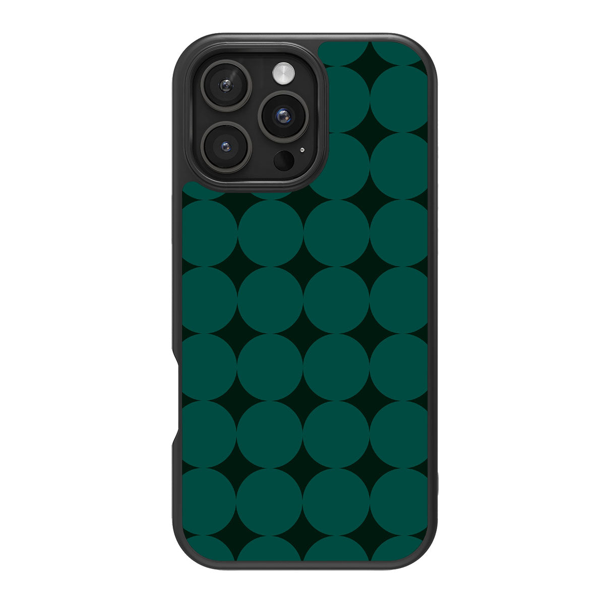 Emerald Bed - iPhone 16 Pro Max Case #case type_core (magsafe), #case type_core (non magsafe)