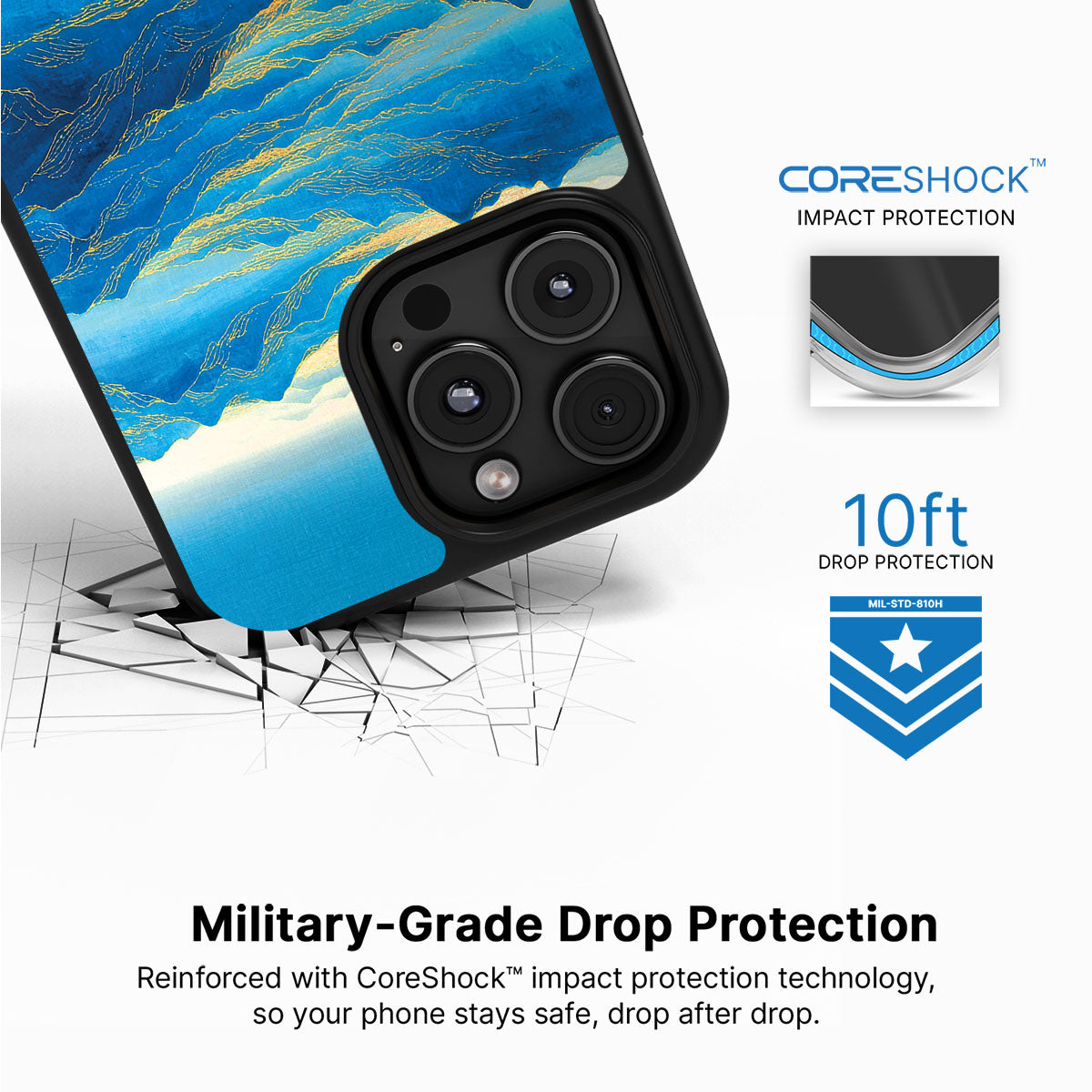 Ethereal Dawn - iPhone 16 Pro Max Case #case type_core (magsafe), #case type_core (non magsafe)