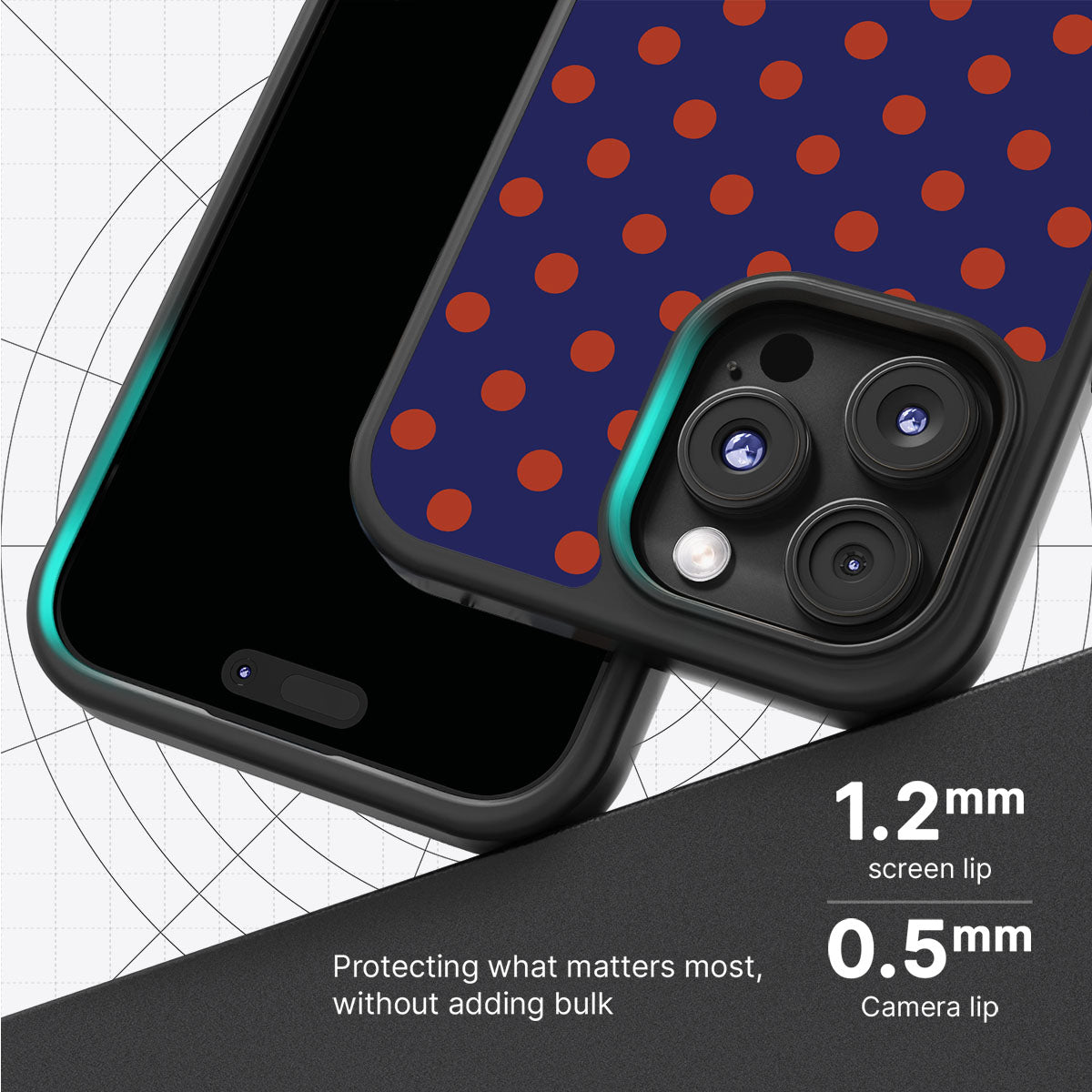 Fiery Instinct - iPhone 16 Pro Max Case #case type_core (magsafe), #case type_core (non magsafe)