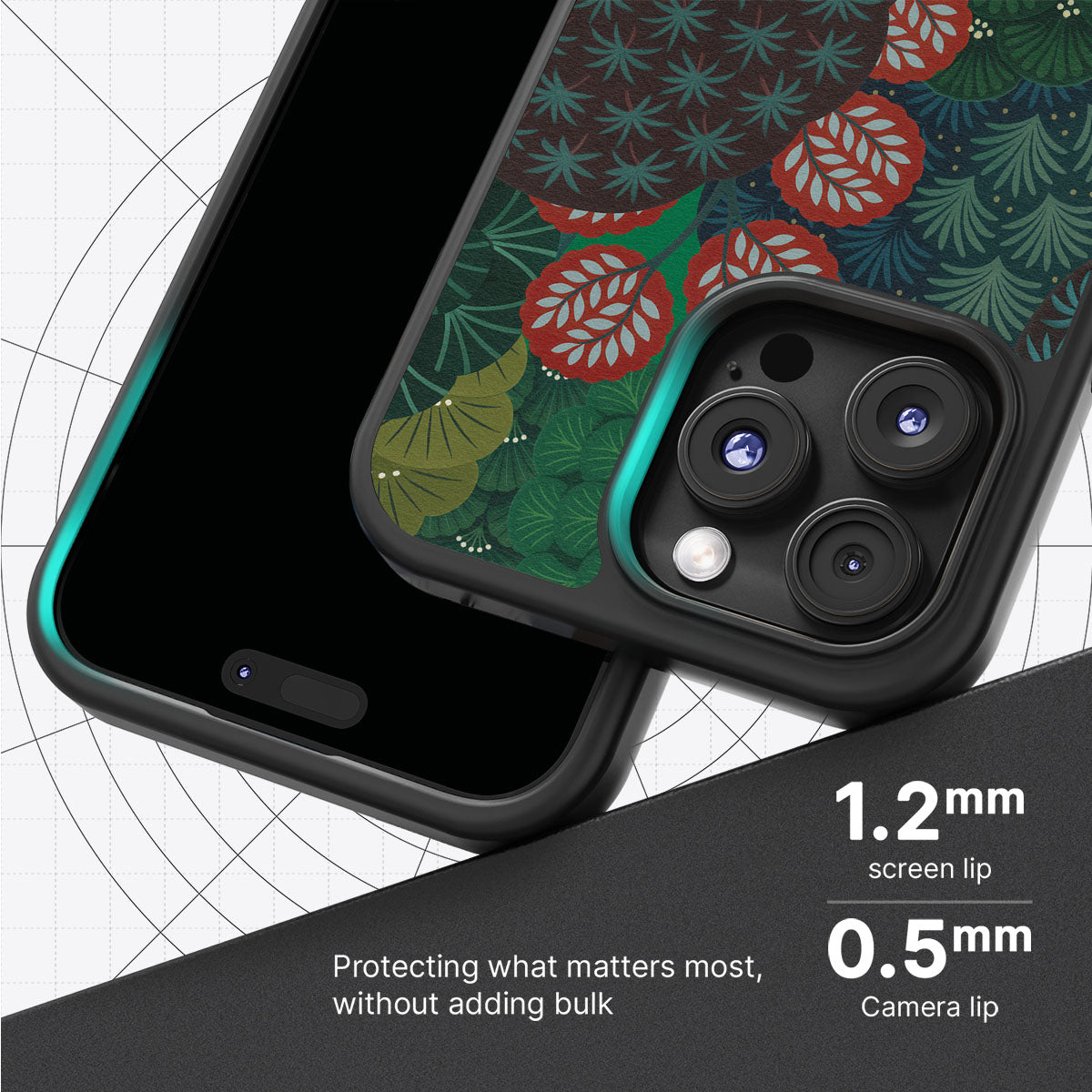 Flourishing Forests slim iPhone 16 Pro Max phone case