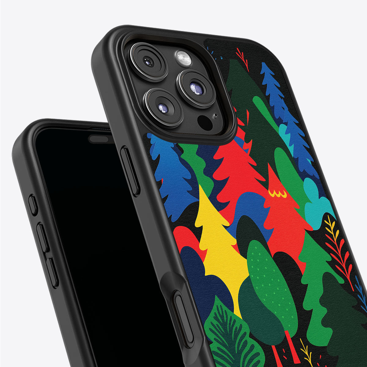 Forest Festivities - iPhone 16 Pro Max Case #case type_core (non magsafe)