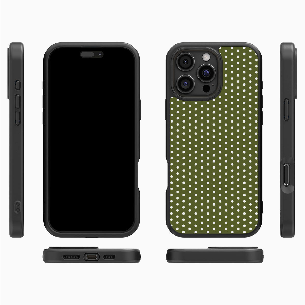 Forest Mesh - iPhone 16 Pro Max Case #case type_core (magsafe), #case type_core (non magsafe)