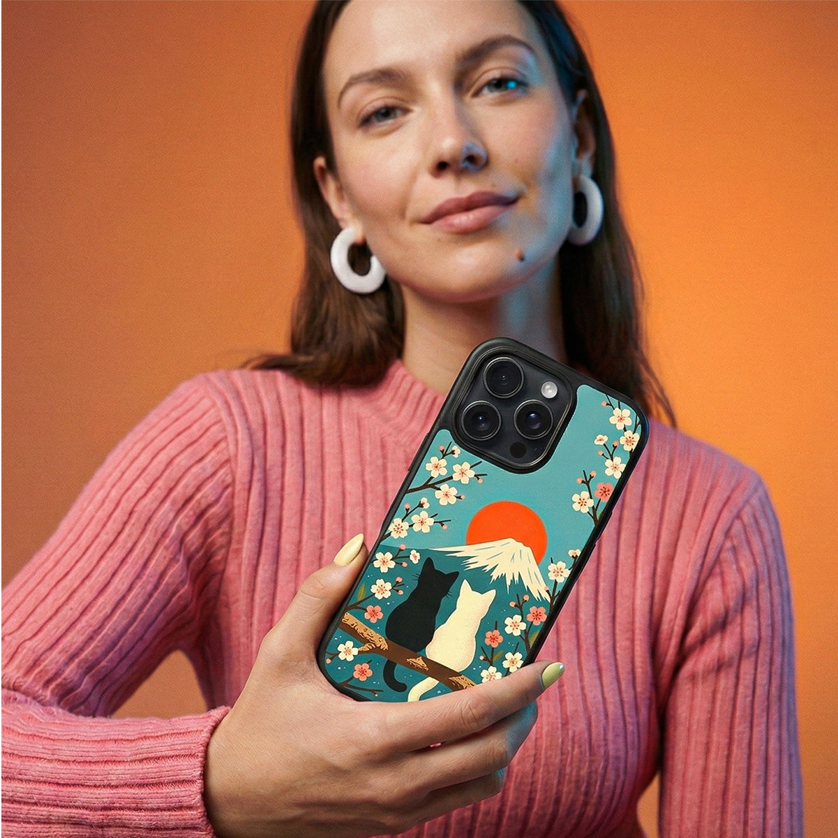 Fuji Cats - iPhone 16 Pro Case