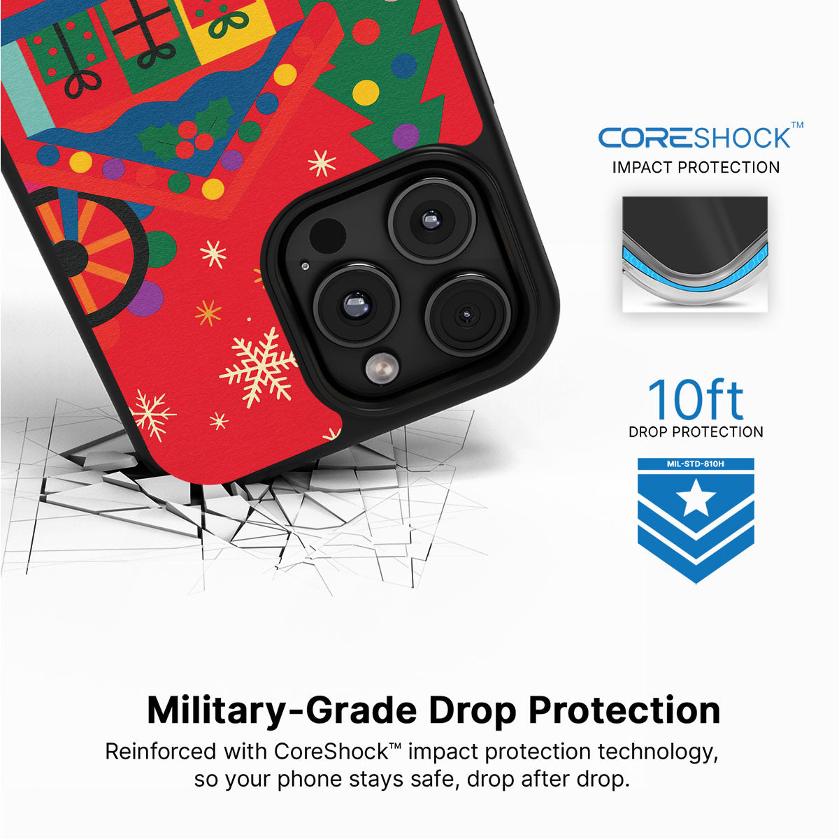 Gifts Galore - iPhone 16 Pro Max Case #case type_core (magsafe), #case type_core (non magsafe)