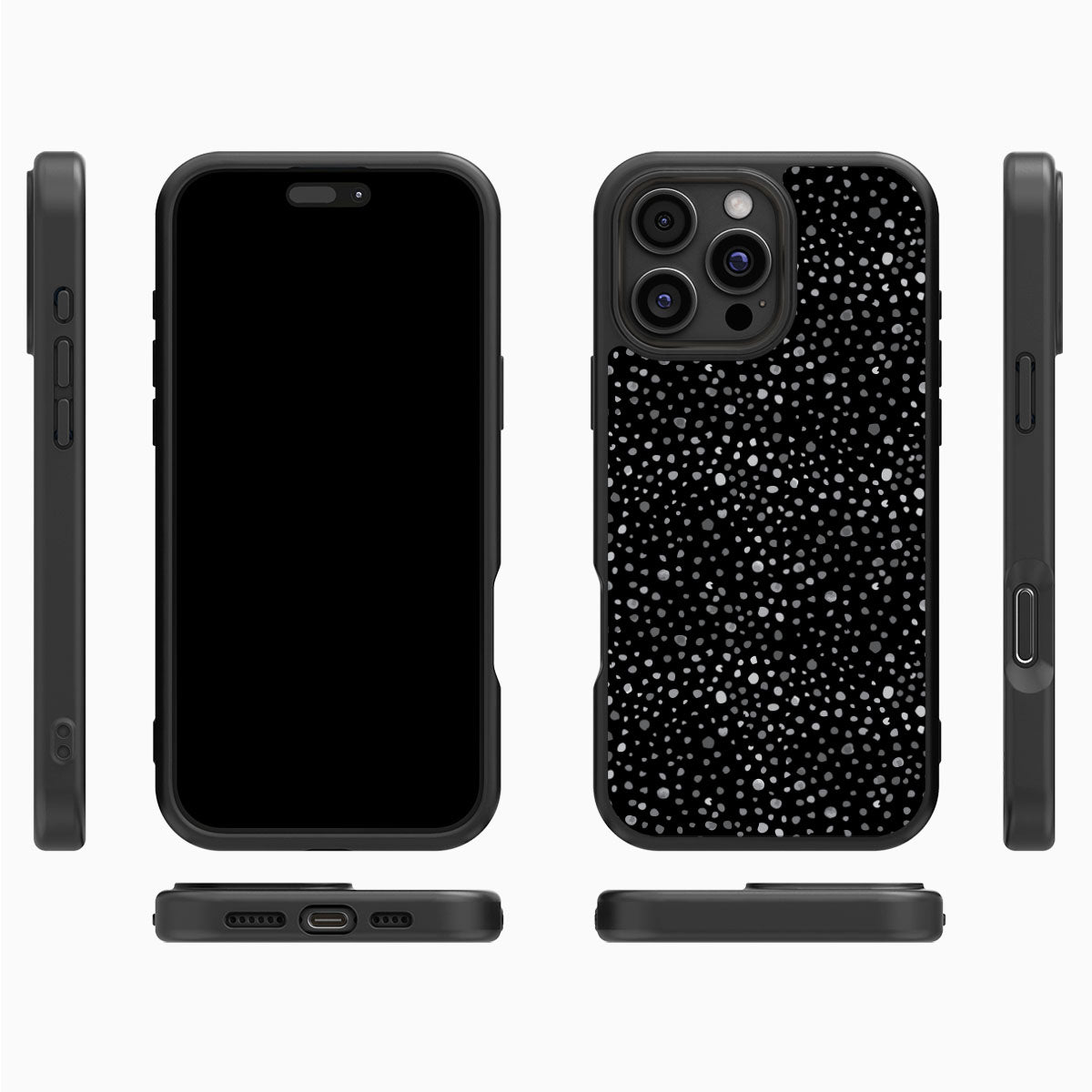 Graphite - iPhone 16 Pro Max Case #case type_core (magsafe), #case type_core (non magsafe)