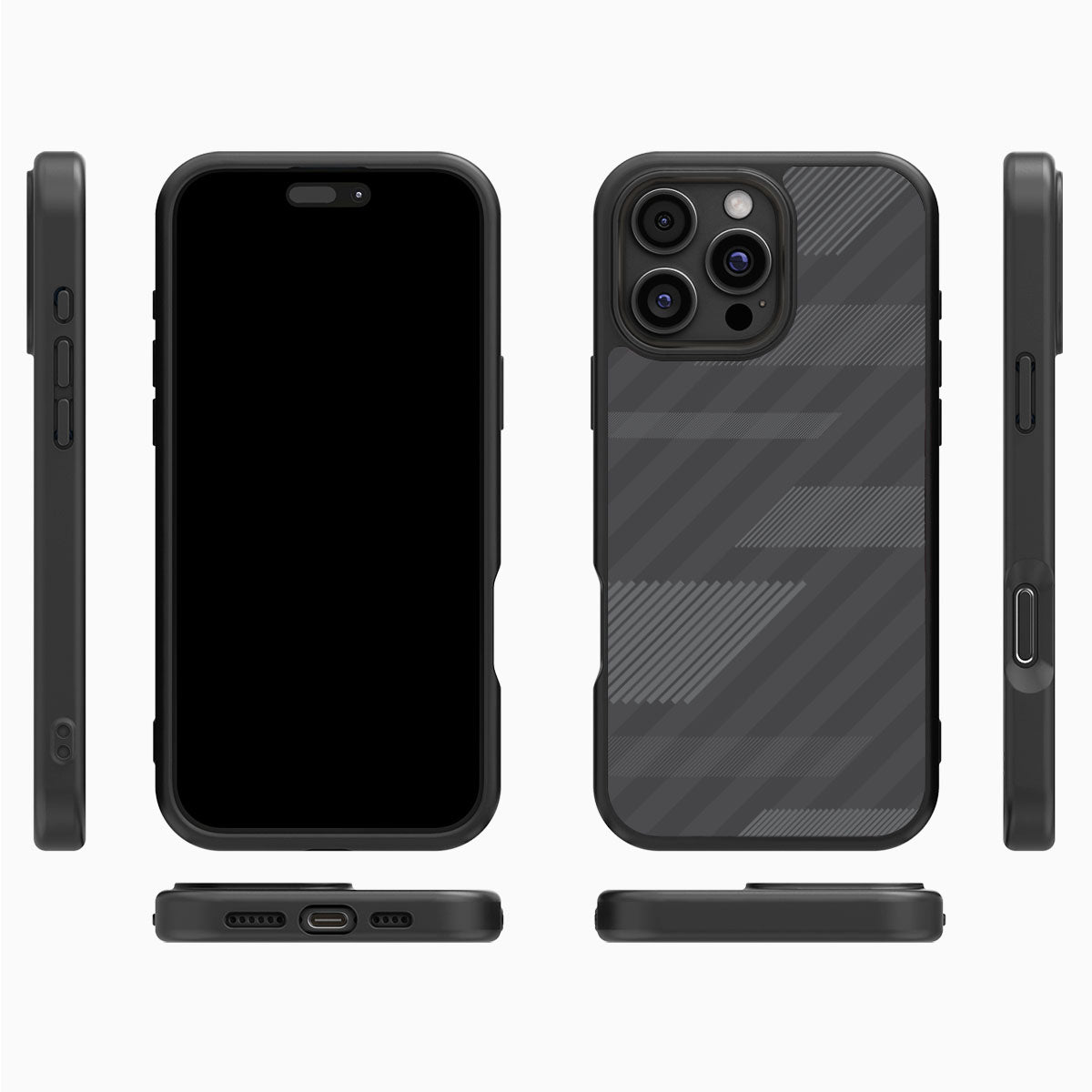 Gray Twill Play - iPhone 16 Pro Max Case